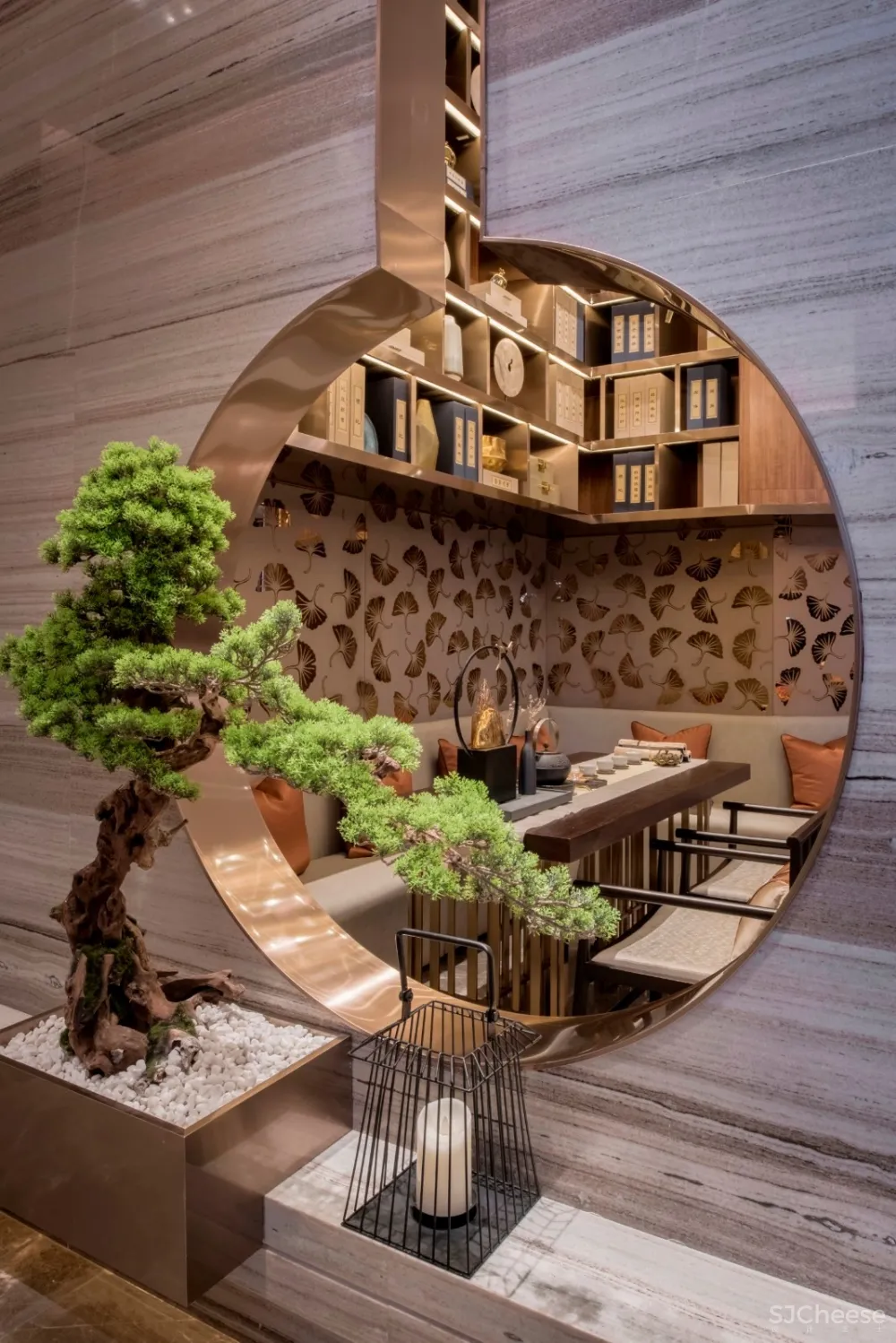 【景地组室内设计】以景入诗、 以意入画的情怀,将山水美景纳入设计