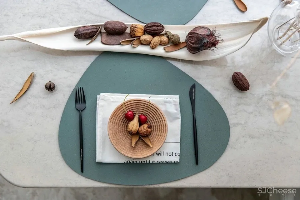 极简+色彩丨美的很高级