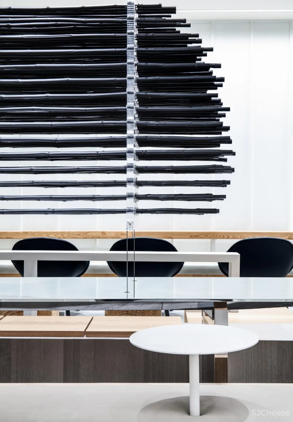 最新 | MOC DESIGN：水墨印象喜茶门店 首