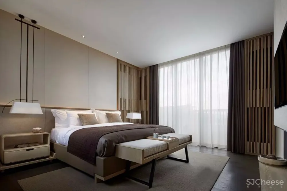 中式“简”宅丨浓妆淡抹总相宜 首