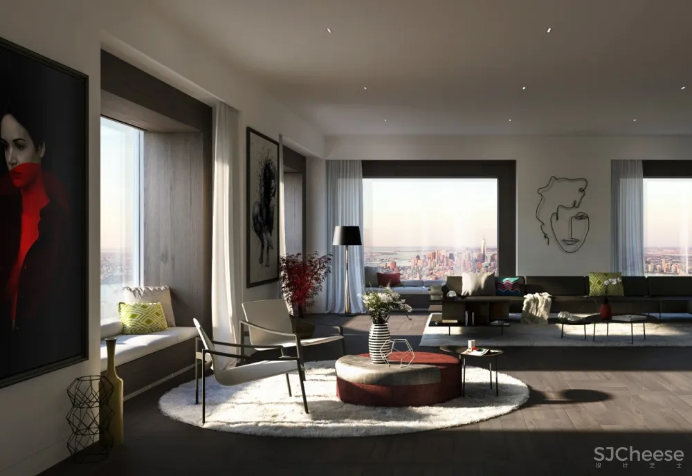 顶级公寓才有的奢华设计