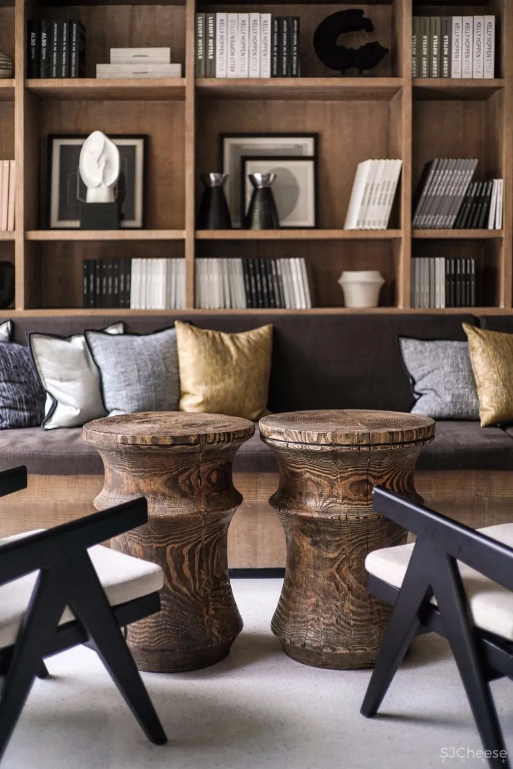 【重庆尚壹扬设计新作】450㎡销售中心结合现代文化的艺术气息,诠释极致的生活体验