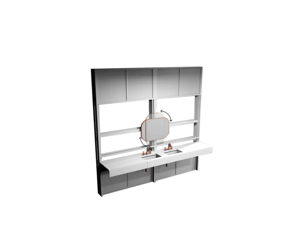 Estudio FM + Rosenbaum®:巴西典型装饰公寓 Apartamento Louveira