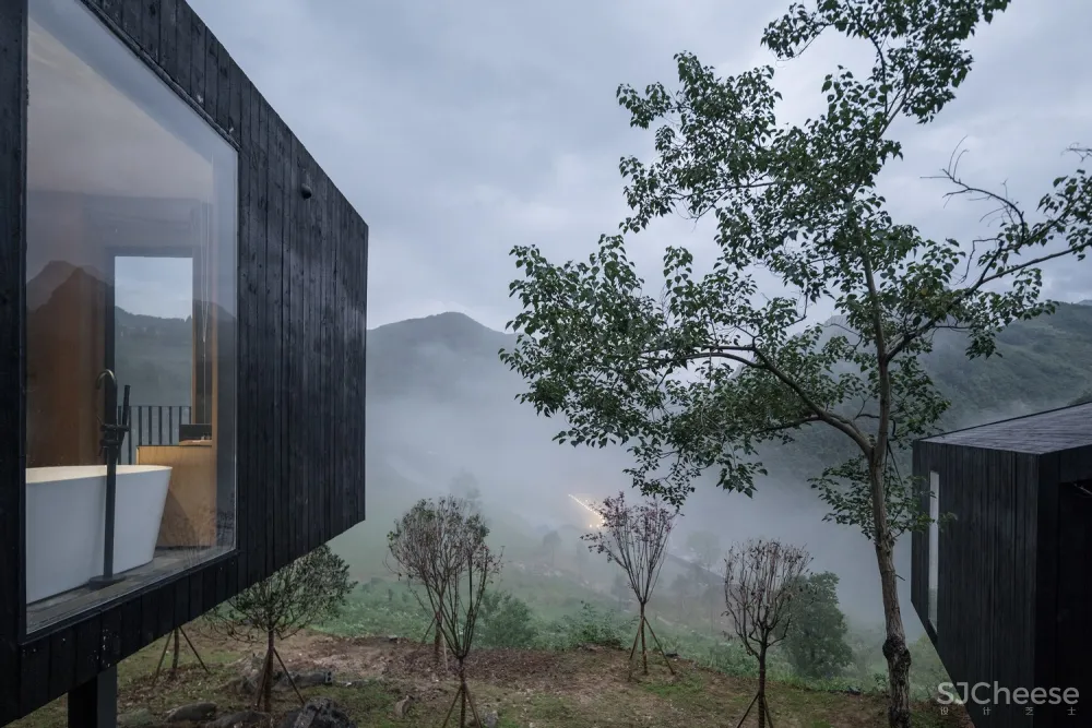 木屋酒店 / 休耕建筑