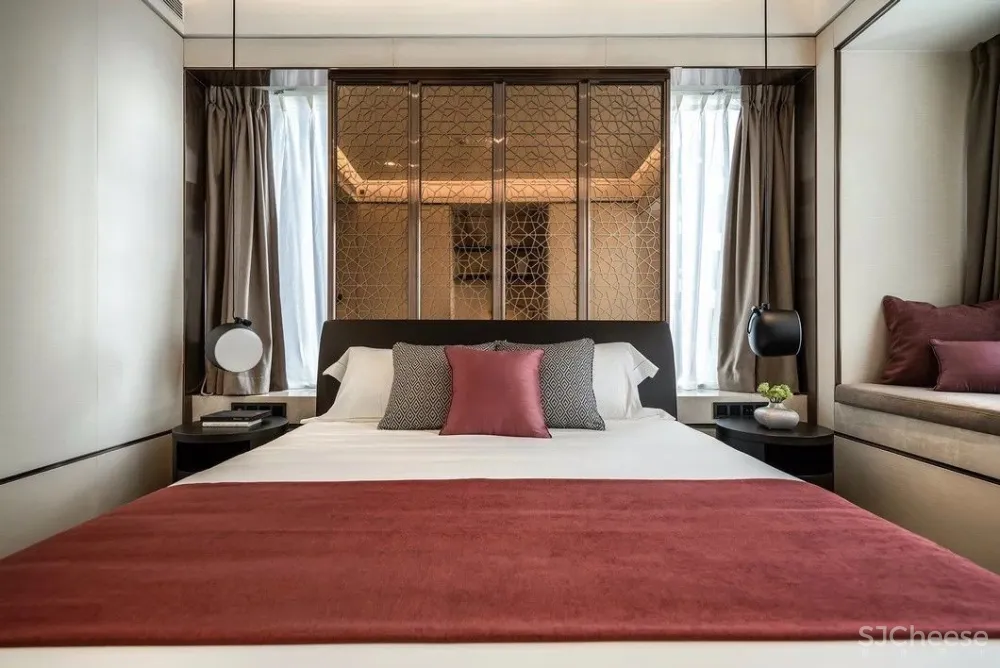 380㎡简雅新中式:一方宁静,一方闲雅