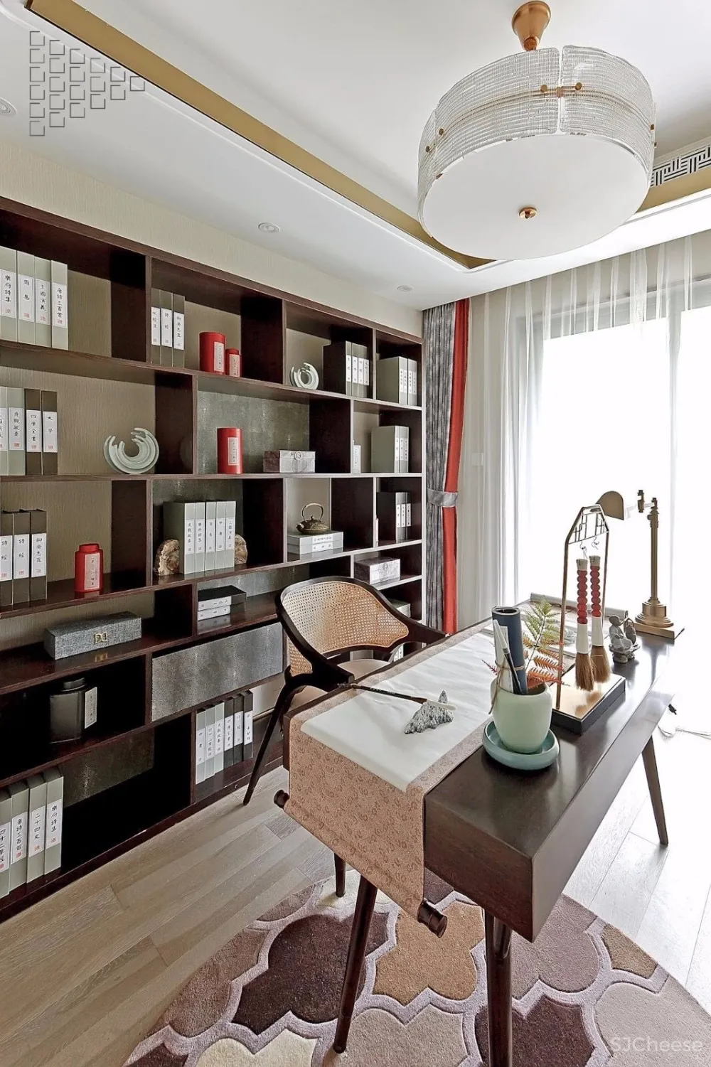 中式轻奢风别墅大宅设计丨美到骨子里