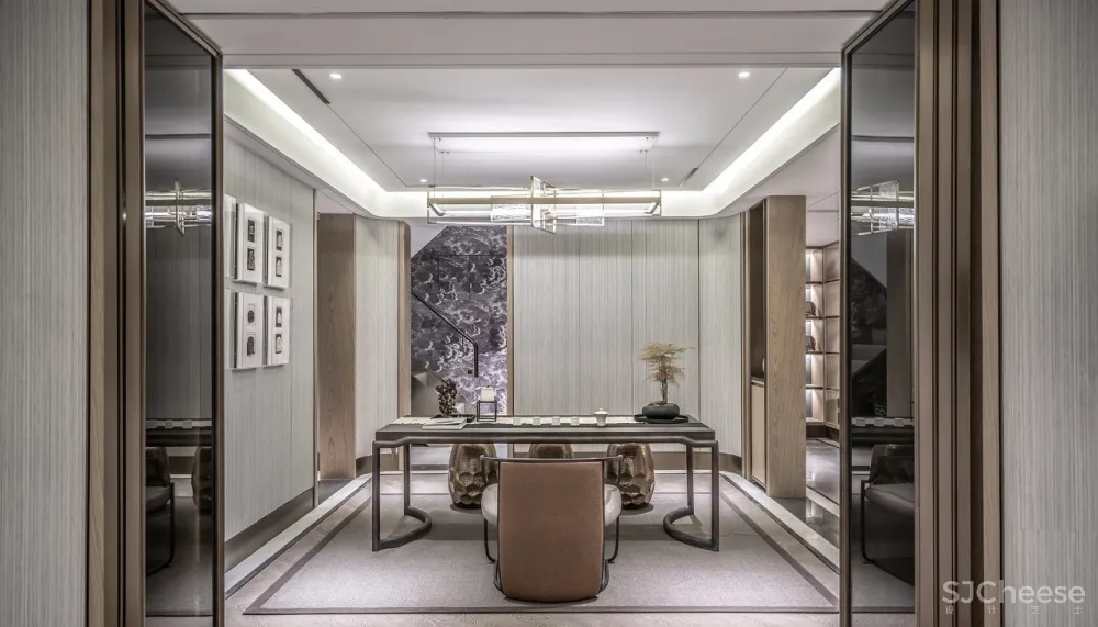 新作 | 新城TOP系 ，294m² 唯美别墅演绎浪漫东方 首