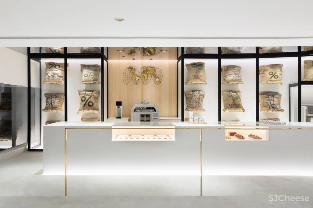 最新 | nendo:科威特 % Arabica Kuwait Abu Al Hasaniya咖啡厅