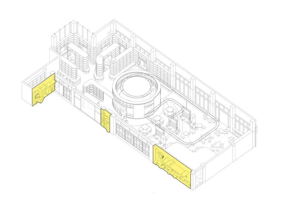 上海交通大学曦潮书店 / 思作设计工作室