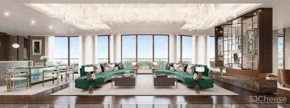 样板房设计的成败，全靠细节