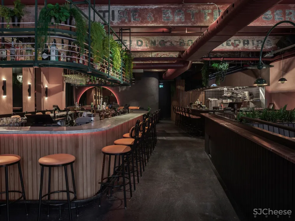 Jack Rose餐厅,蒙特利尔 / IVYSTUDIO