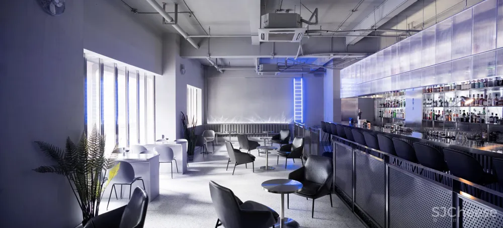 最新 | 斗西设计：酒饕-济 酒吧 首