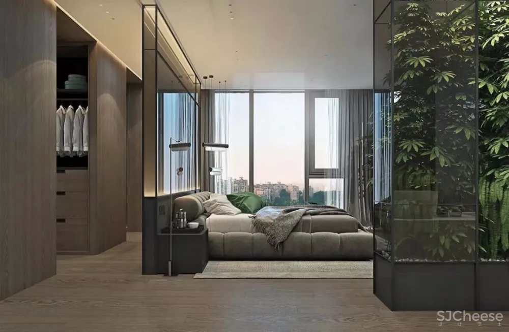 绿植长在墙上丨个性又省地方 首