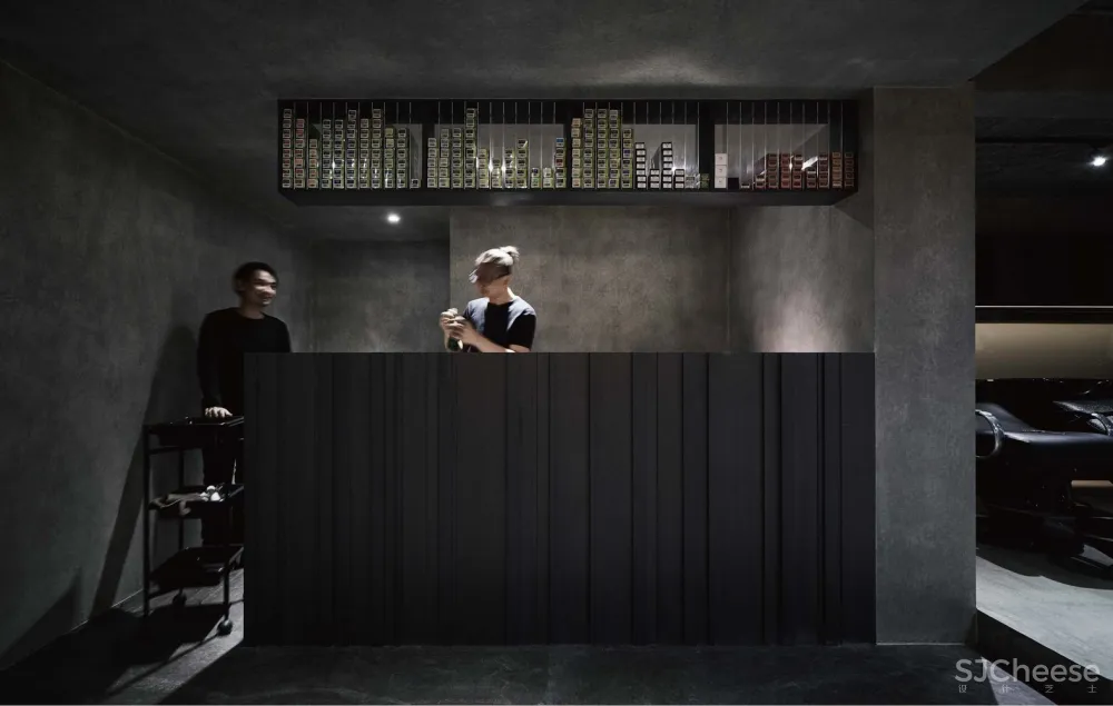 首发 | zohome：台北发型沙龙 Cutting space