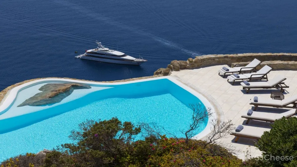 首发 | 世界著名一流度假胜地海滨别墅 KINGLIKE MYKONOS VILLAS