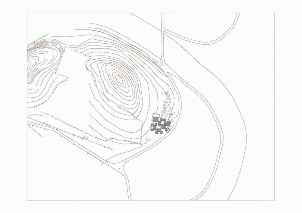 红石山房 / 百子甲壹