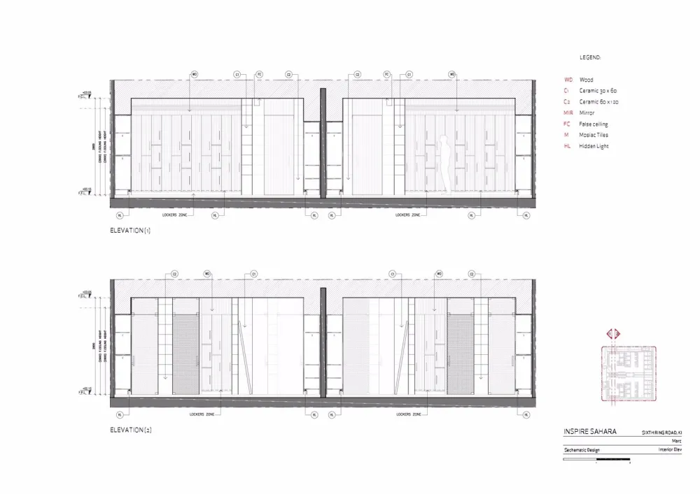 健身房 / Alhumaidhi Architects