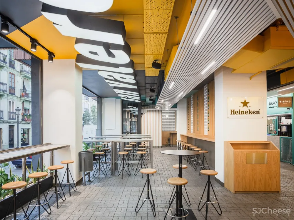 新作 | Nihil Estudio:巴伦西亚 Mercado San Valero食品市场 首