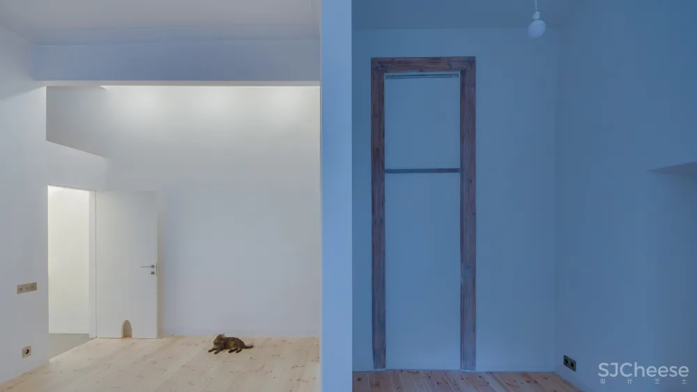 最新 | SA studio 华丽的天花板纹饰:翻修维尔纽斯19世纪公寓