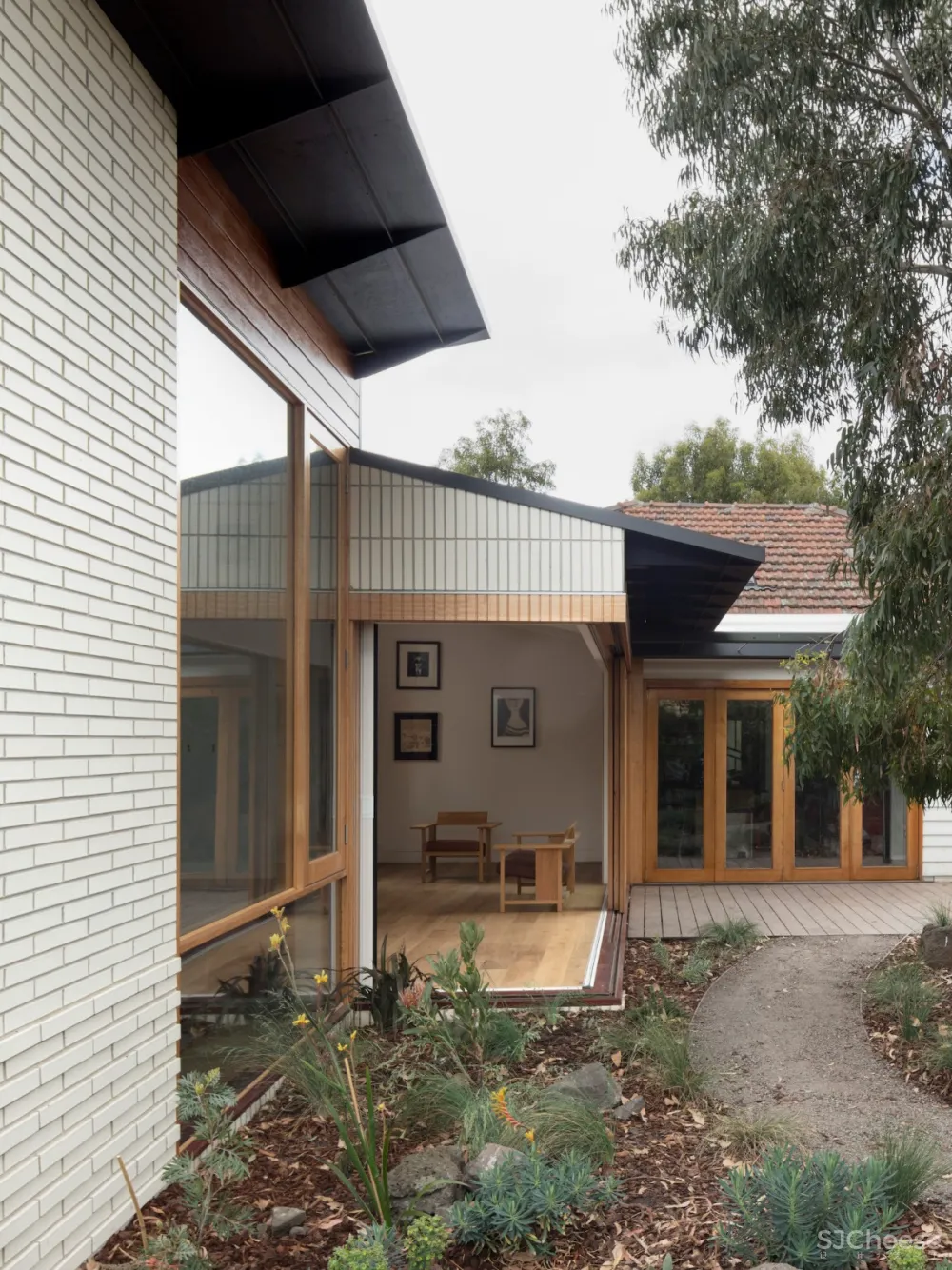 Winwood Mckenzie Architecture：澳大利亚住宅 Brunswick House