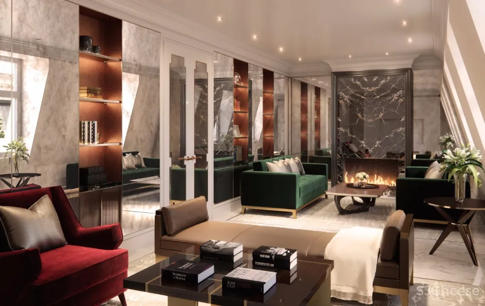 Fenton Whelan | 伦敦设计的美与奢华