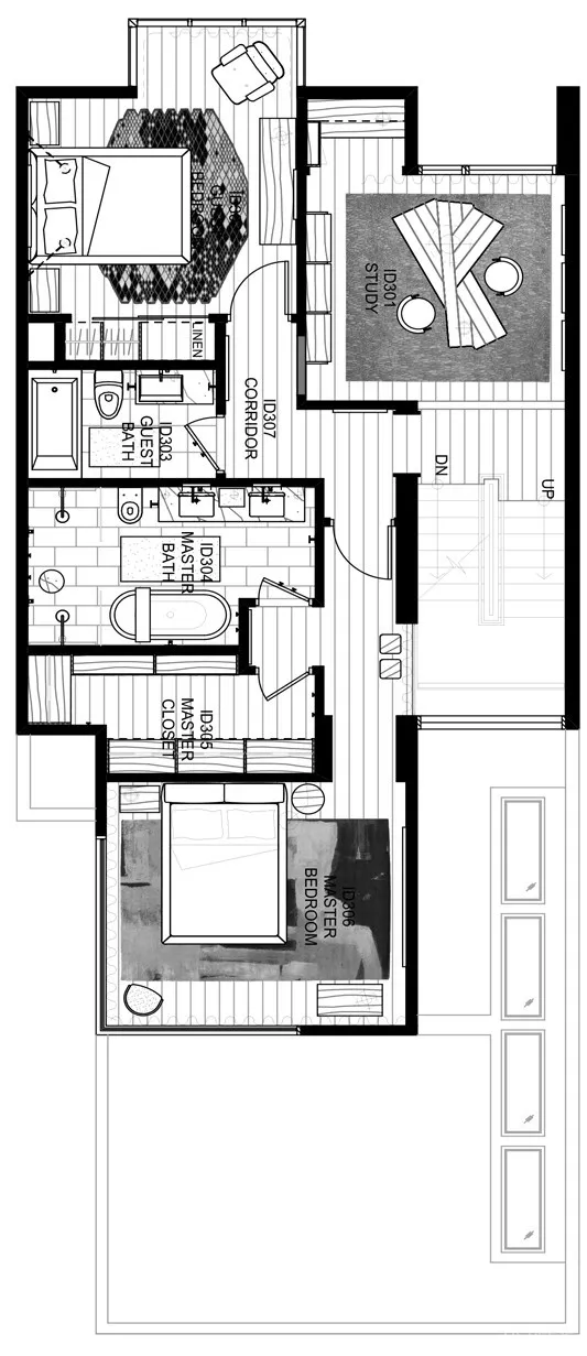 别墅的软装丨这样设计才有趣