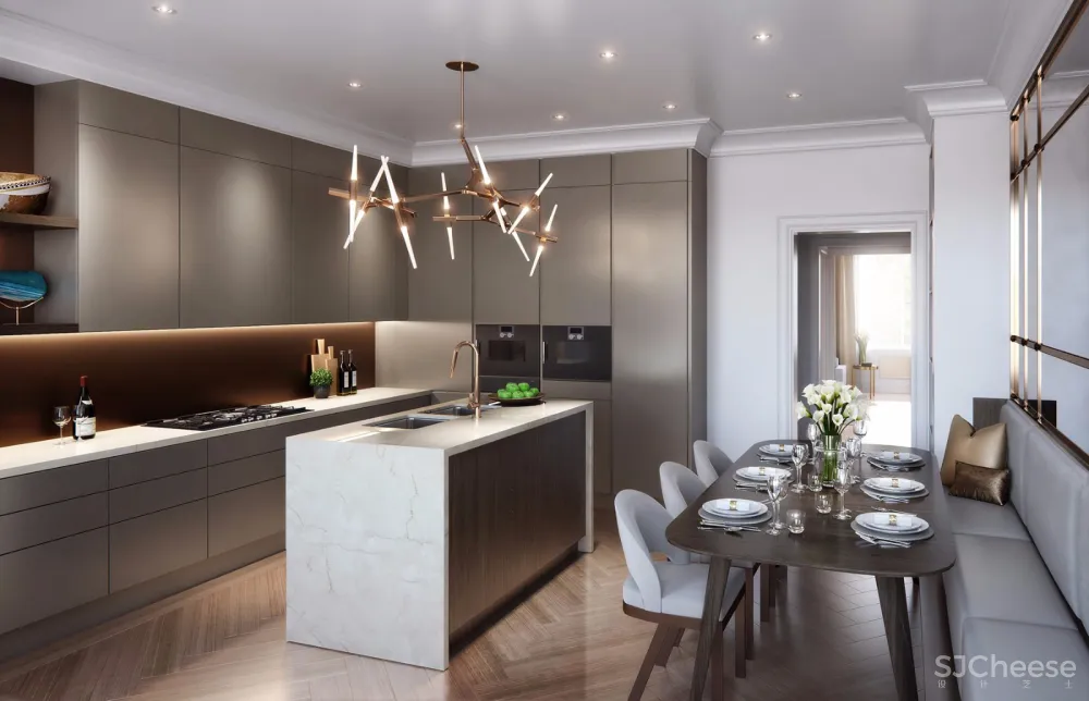 Fenton Whelan | 伦敦设计的美与奢华