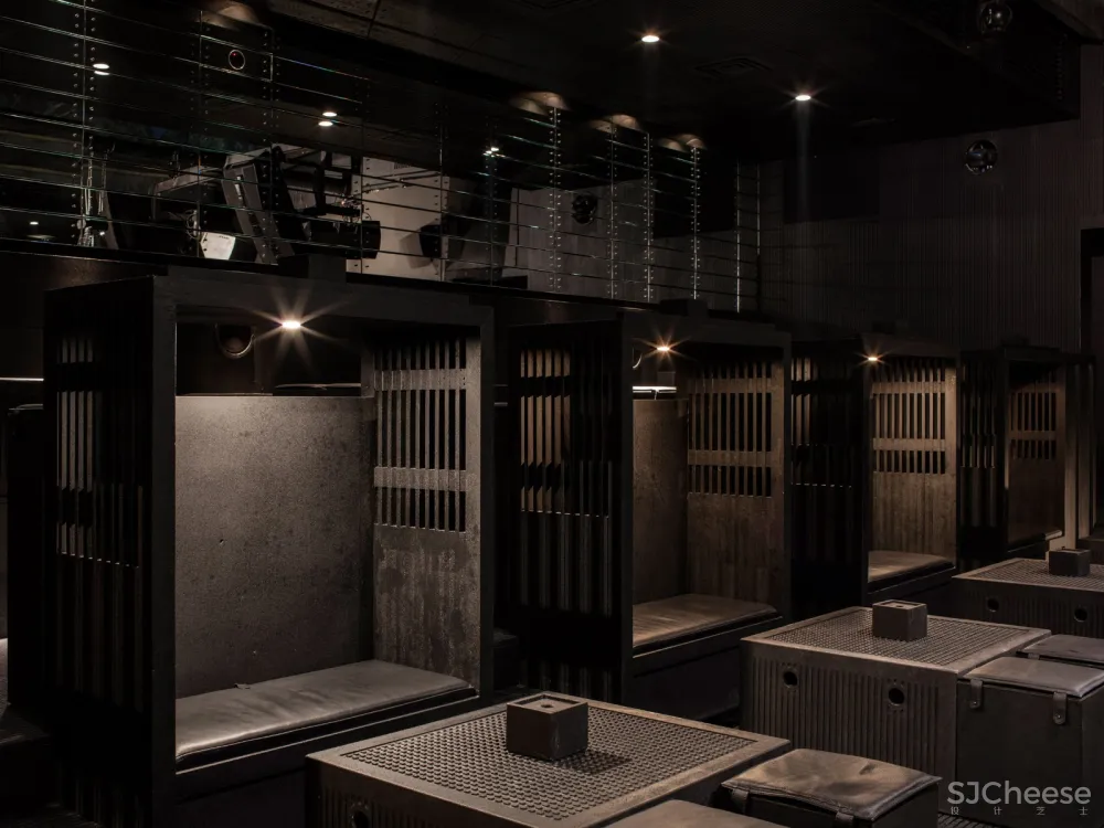 首发 | 更黑暗的升级：Bernard Khoury 翻新贝鲁特B018酒吧