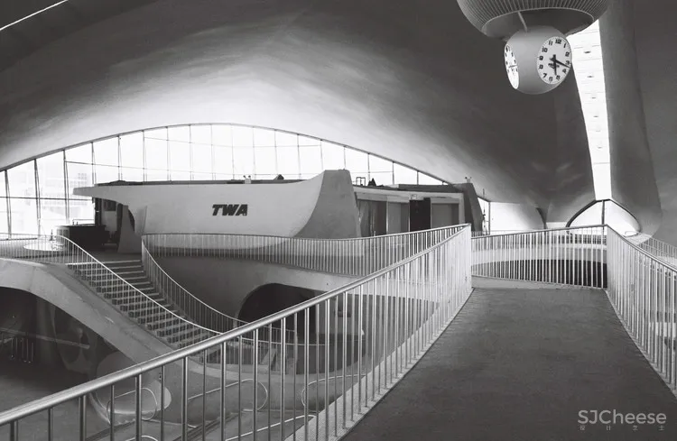 AD经典:TWA航站楼 埃罗·沙里宁