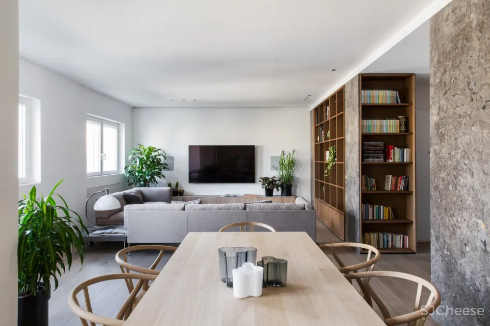 A326公寓，意大利 / Studio DiDeA