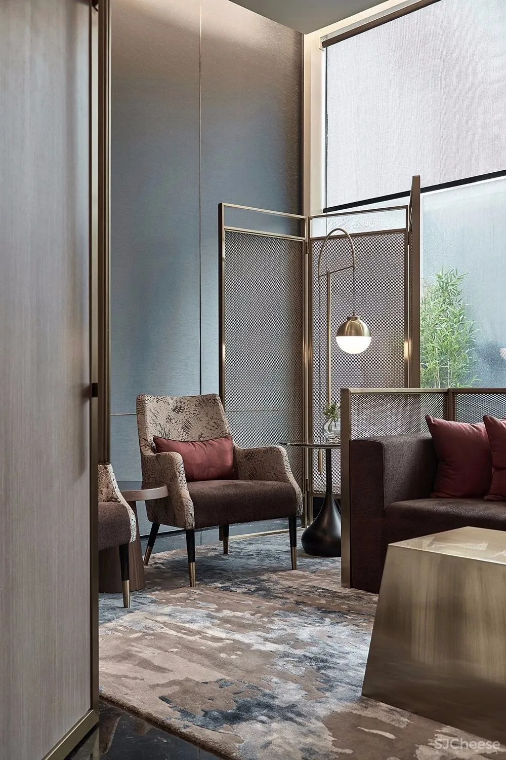 世外桃源般的静心之所丨以现代的方式诠释东方的韵味