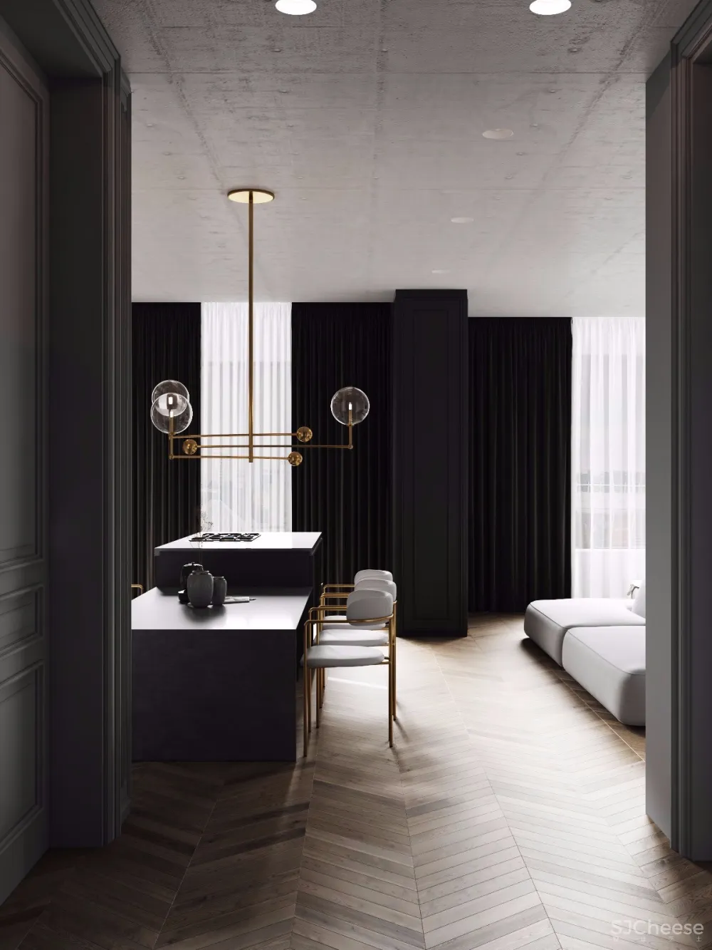 大篇幅的灰色调丨最是精致与优雅