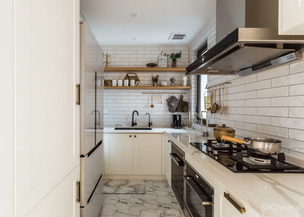 上海孕妈爆改87㎡小两室,榻榻米、游乐场一应俱全丨好想住