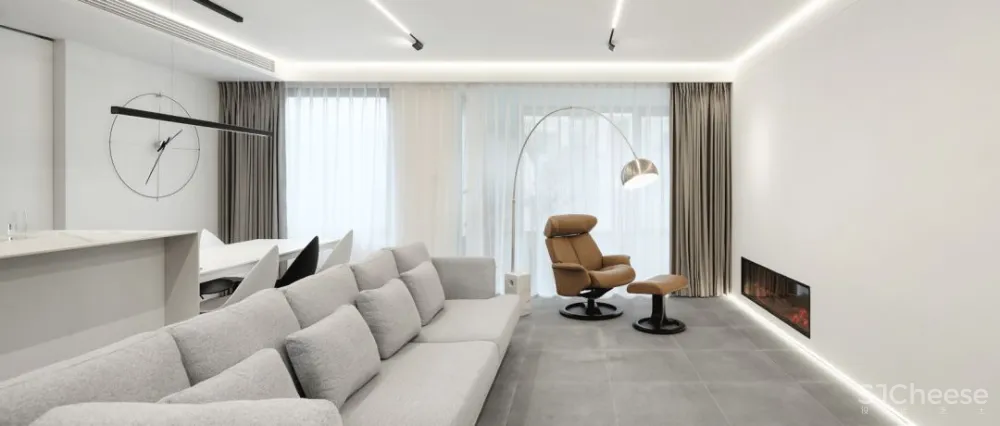 1个人住170㎡，极简生活，才是一个人的高配