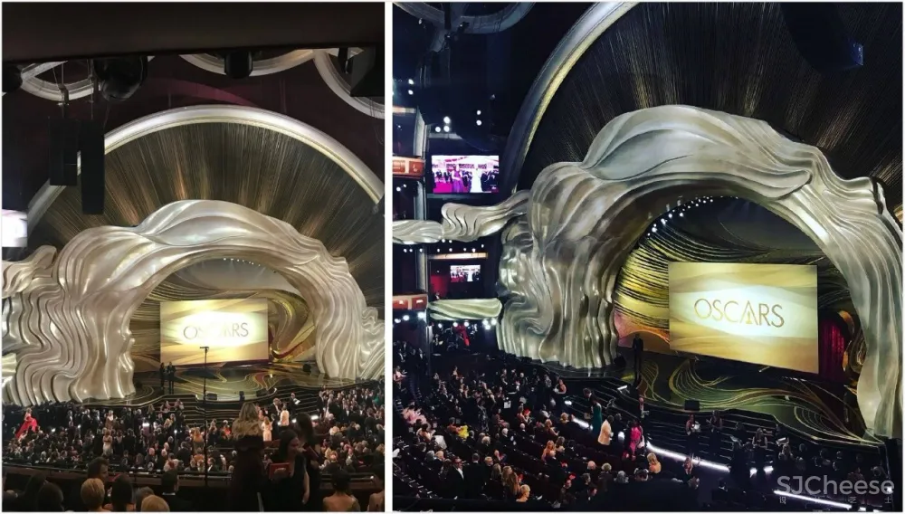 今年奥斯卡的舞台设计换人了