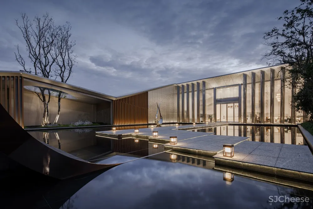 新作 | 上海天华建筑设计有限公司：杭州龙湖江与城售楼处