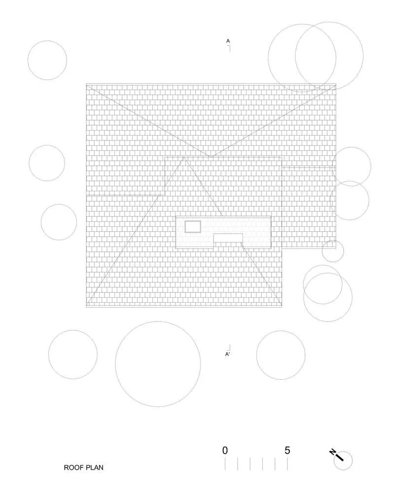 B-bis architecten：比利时度假别墅 House R