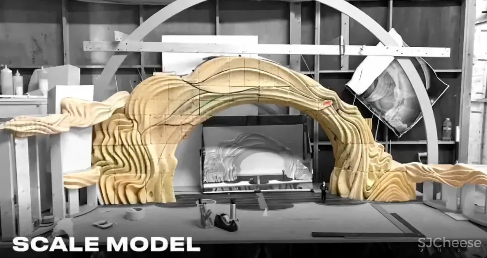 今年奥斯卡的舞台设计换人了