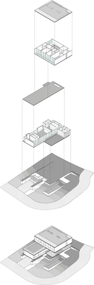 60幅最佳住宅轴测图