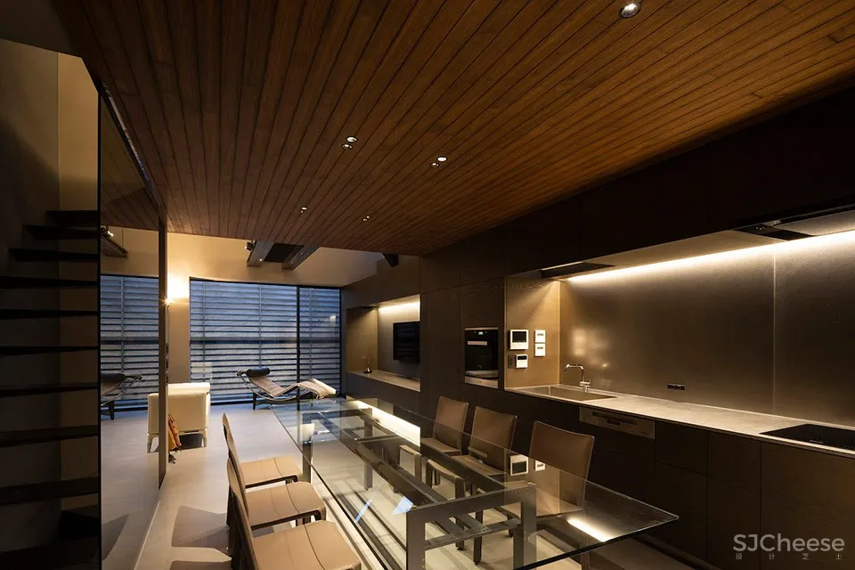 TRANE住宅,东京 / APOLLO