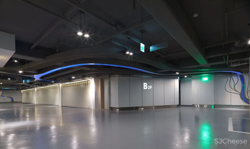 天厦会所 停车空间