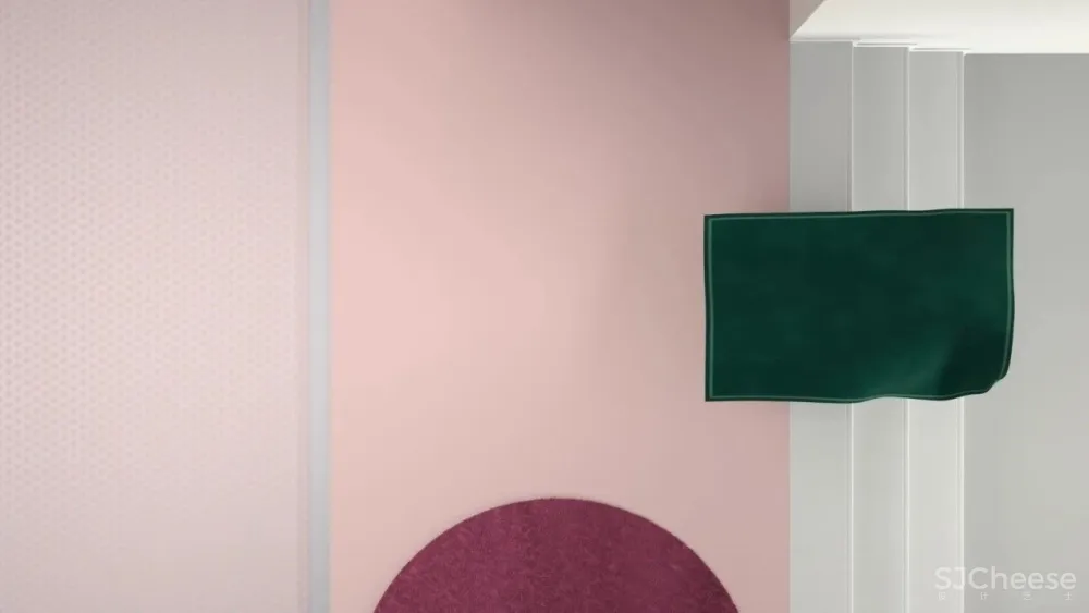 这种诗意渲染图,恐怕只有他们才做得出来 首