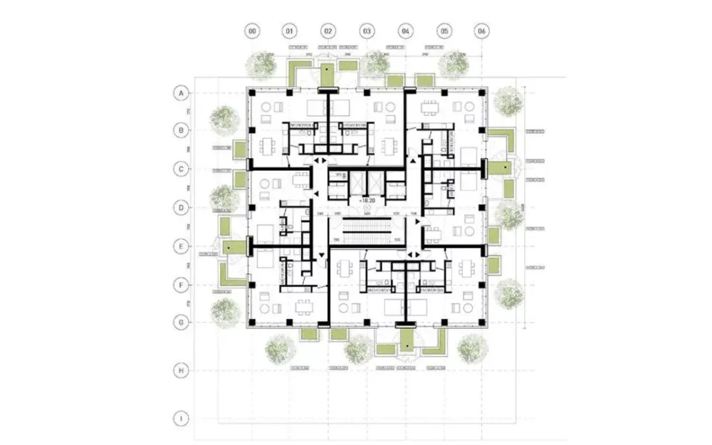 顶级公寓才有的奢华设计