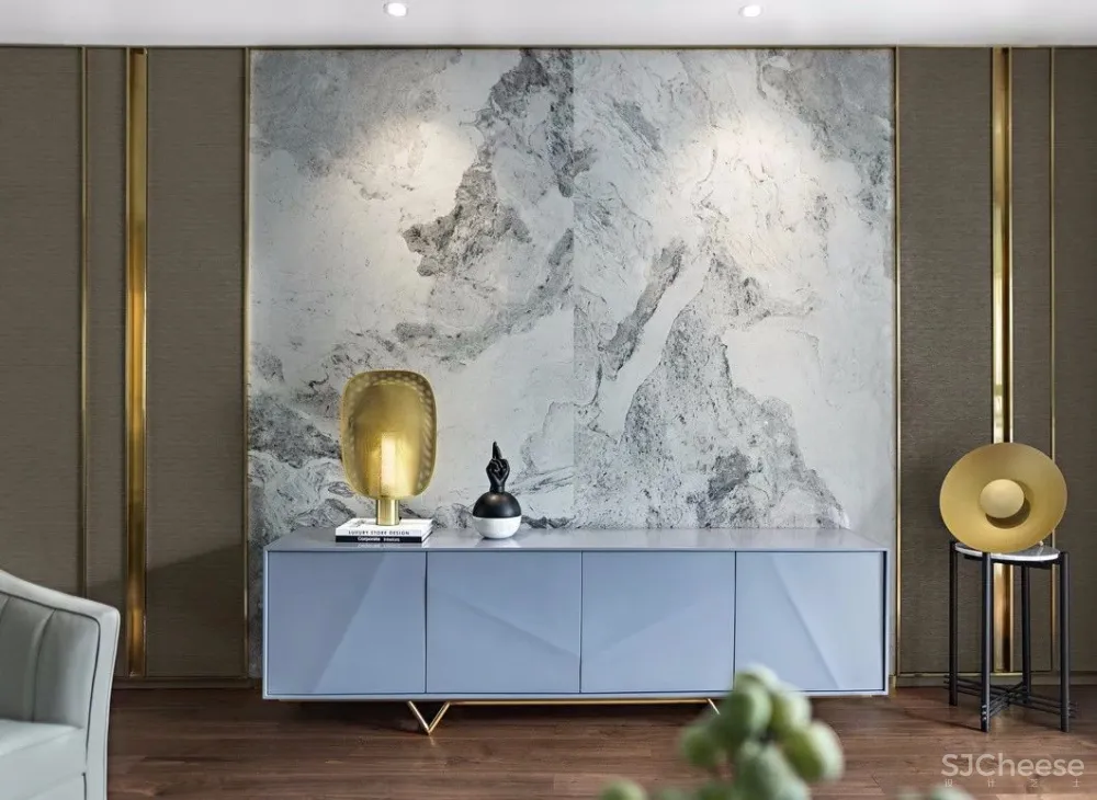 精致轻奢+东方格调/打造顶级样板间