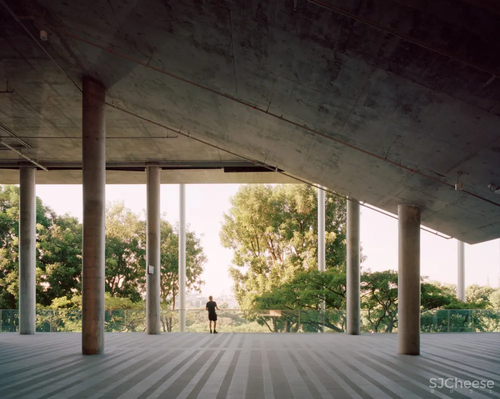 首发 | Serie Architects & Multiply 可持续设计的原型：新加坡国立大学SDE4大楼