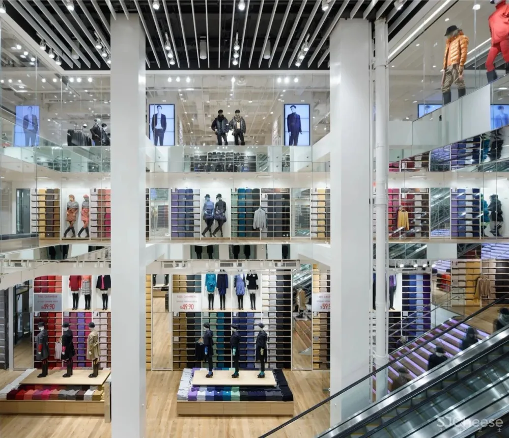 专为优衣库、Nike、LEXUS设计旗舰店,他的创意让人折服!