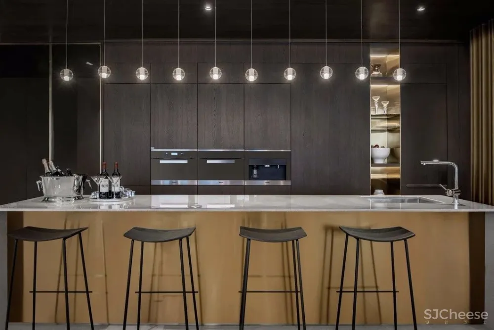 【中熙设计&壹舍设计】1000m²的顶级大平层高奢私享空间设计丨诠释出真正优雅格调的灵魂居所