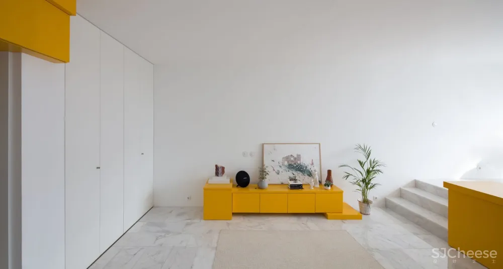 新作 | Corpo Atelier：葡萄牙极简空间 Architectural (Dis)order 首