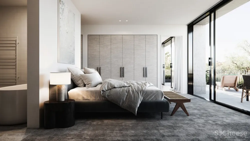 看这些样板房效果图/新的设计真让人心动