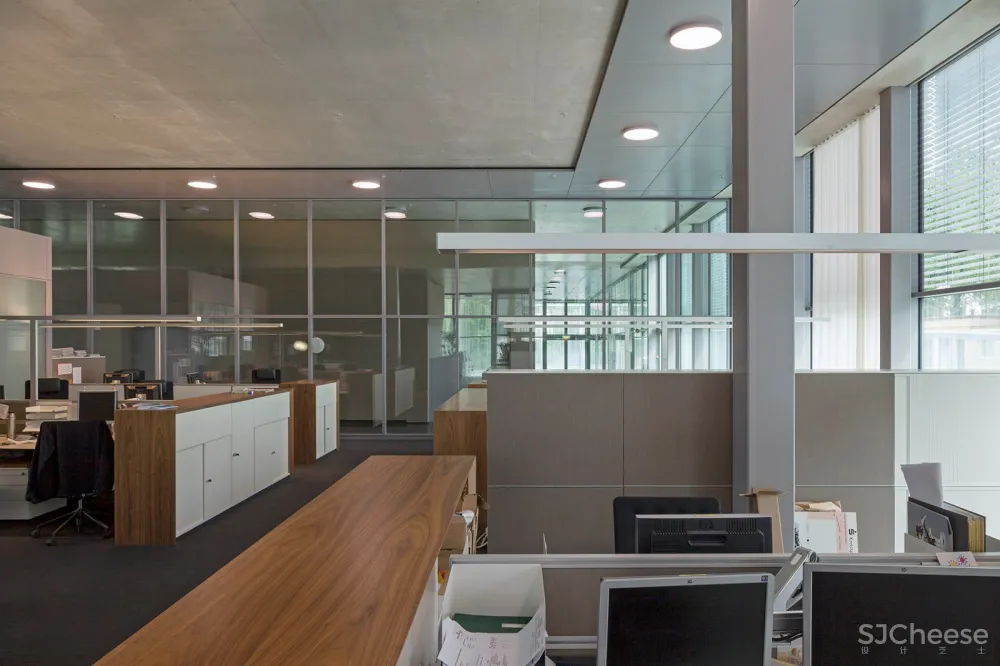 Schwäbisch Media办公楼,德国 / Wiel Arets Architects